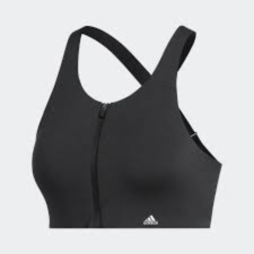 adidas  Performance ULTIMATE BRA FJ7283, Black  Size 32A   New With Tags
